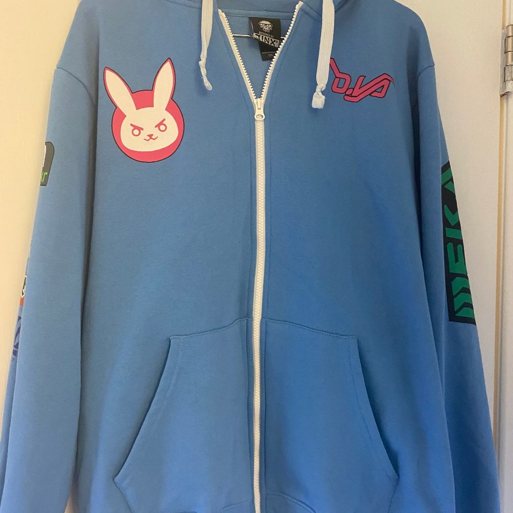NWOT 2X Blizzcon Exclusive Color DVa Hoodie
